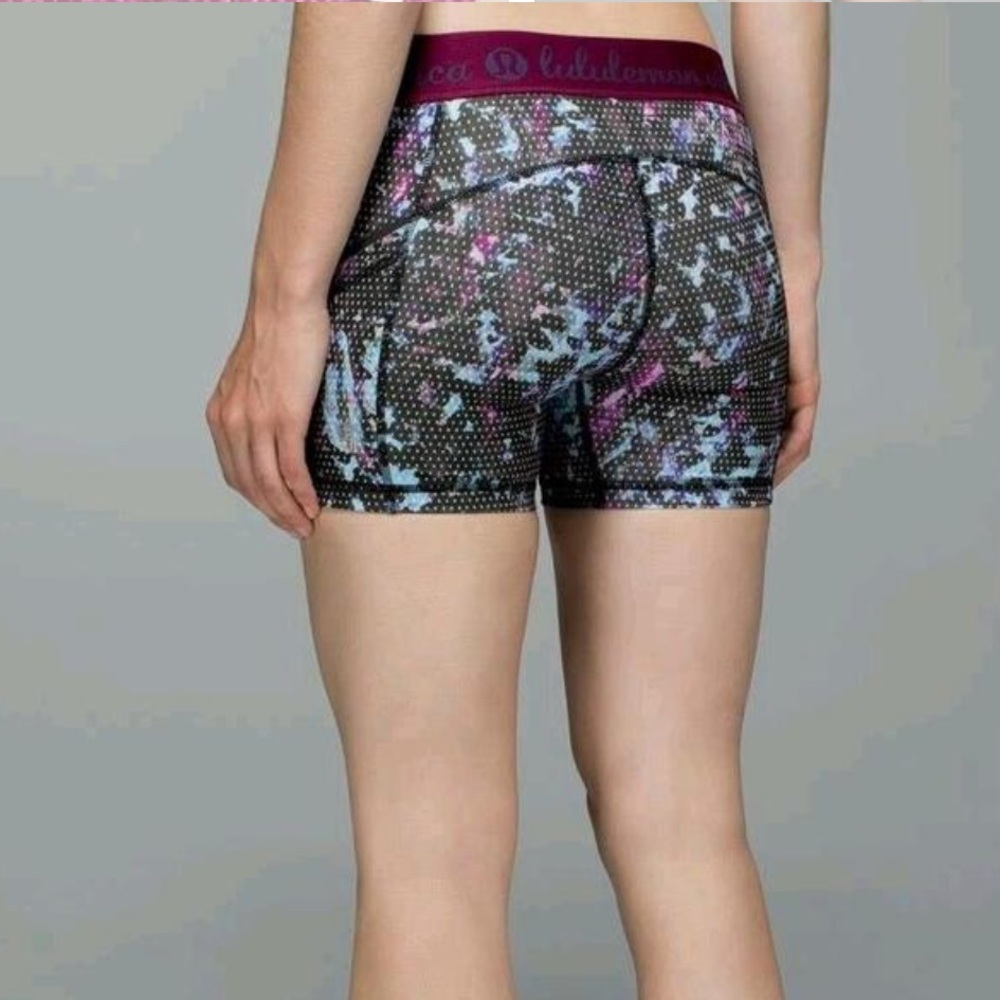 lululemon what the sport shorts